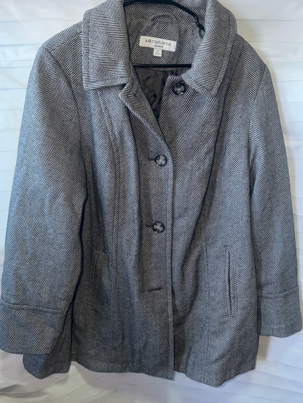 Liz Claiborne Coat women’s 1X size
